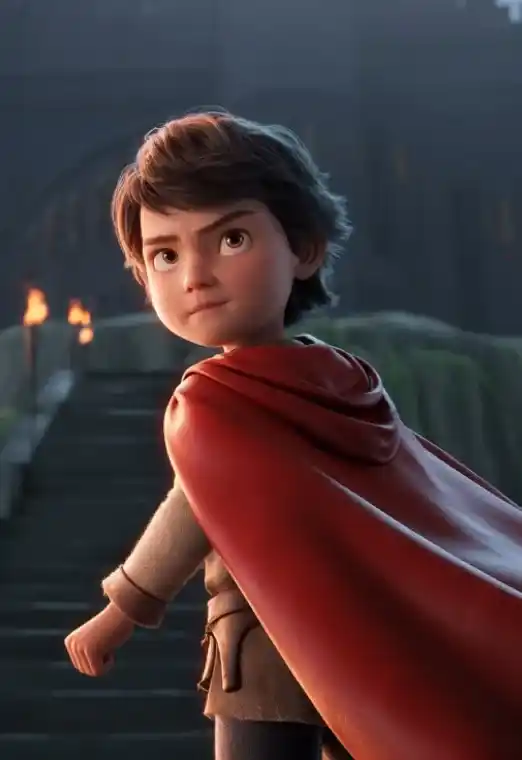 young-hero-animated